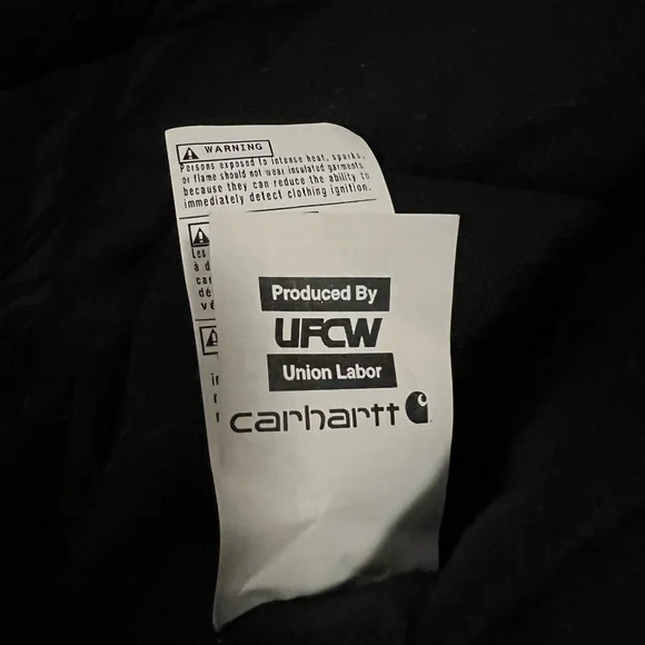 Carhartt navy blue coat 4xl - Picture 7 of 8
